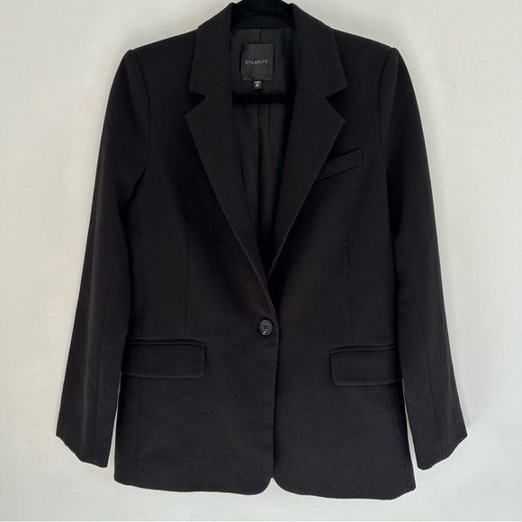 Dynamite Lorelei One Button Blazer Black Size XS - Picture 2 of 13